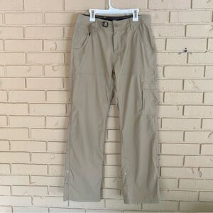 Prana Stretch Zion Pants Men's 30x30 Outdoor Hiking Trail Gorpcore Convertible